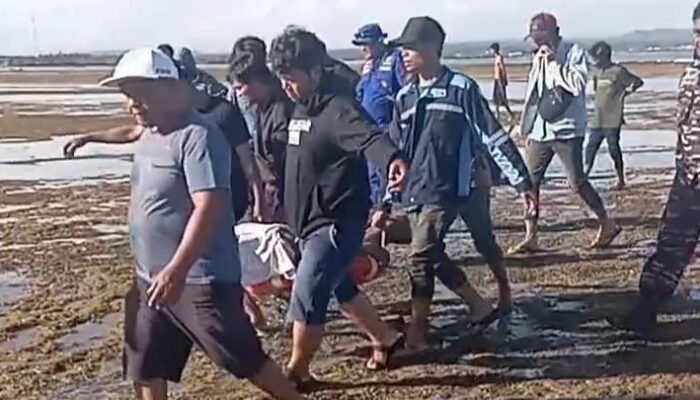 Tragedi Pantai Alor Ujung Genteng Sukabumi: Ayah dan Anak Tewas Terseret Arus, Satu Pemancing Hilang