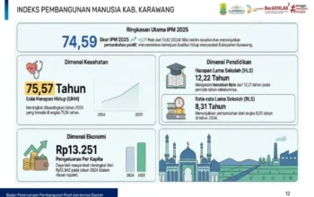 IPM Kabupaten Karawang Meroket, Daya Beli Warga Ikut Menguat