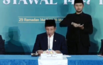 Idulfitri 2026 Resmi Jatuh pada Sabtu 21 Maret, Ini Hasil Sidang Isbat