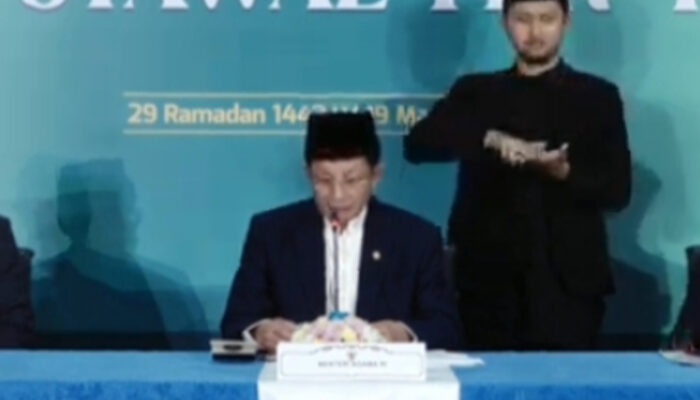 Idulfitri 2026 Resmi Jatuh pada Sabtu 21 Maret, Ini Hasil Sidang Isbat