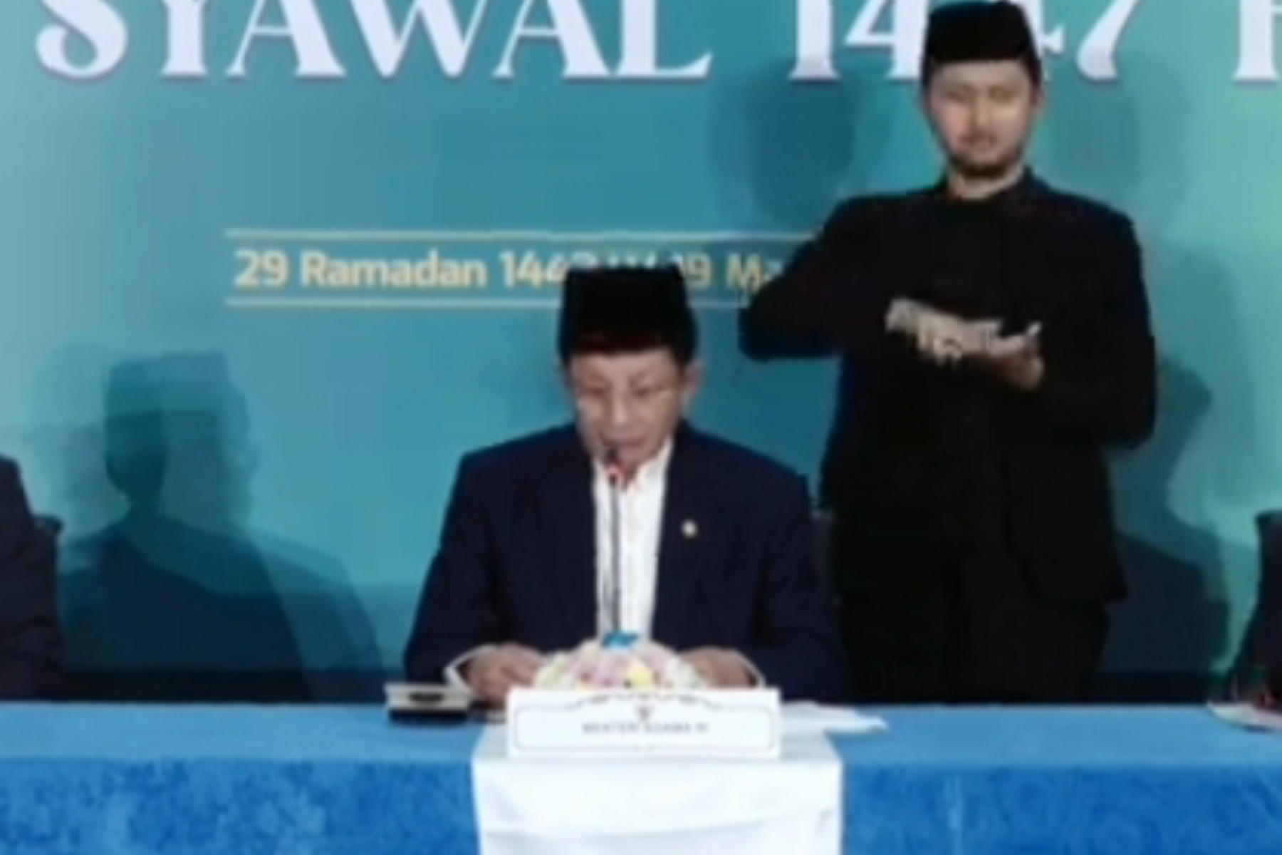 Idulfitri 2026 Resmi Jatuh pada Sabtu 21 Maret, Ini Hasil Sidang Isbat