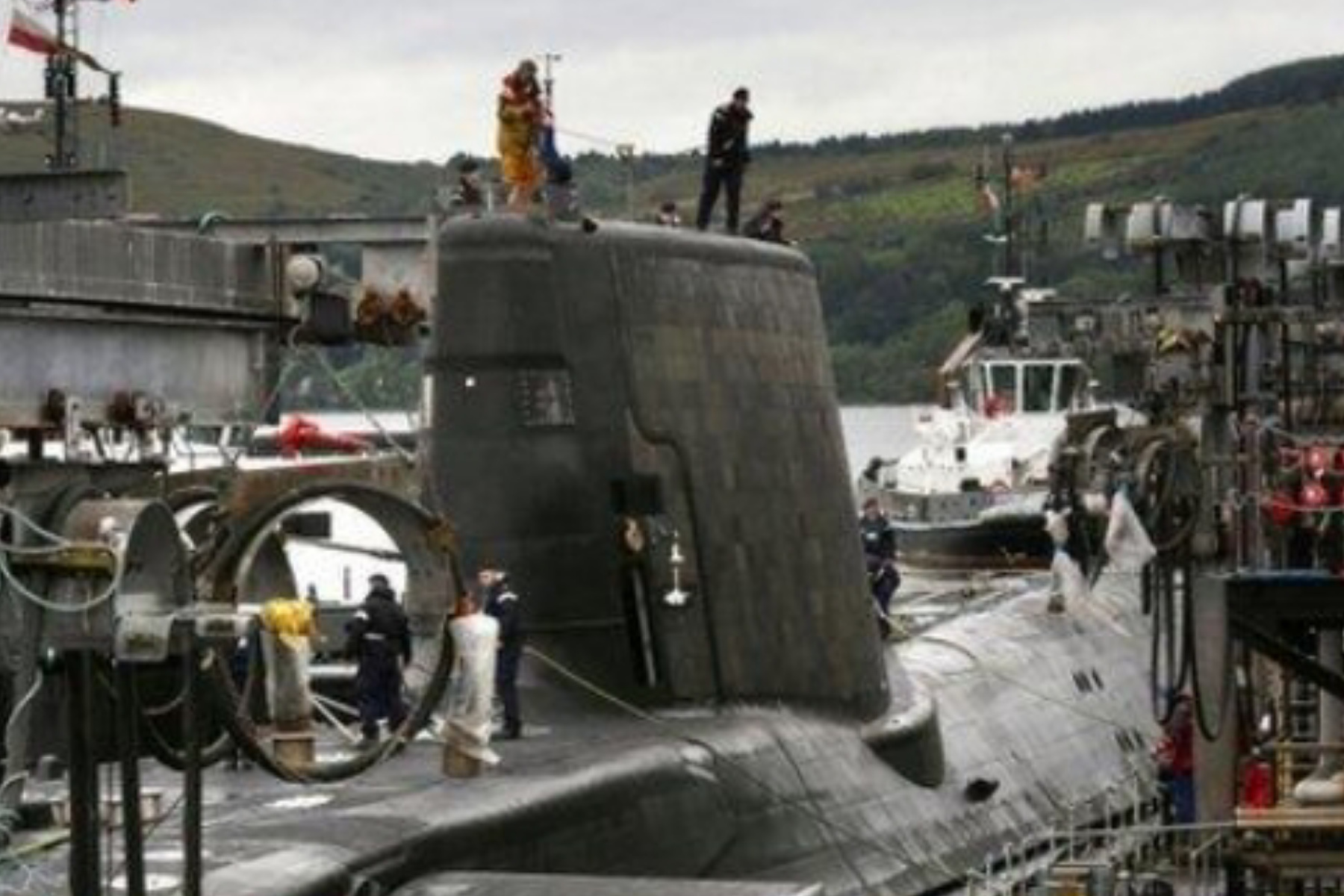 Insiden Faslane: Pria Asal Iran Ditangkap di Pangkalan Nuklir Inggris