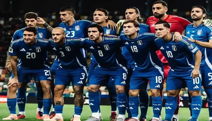 Italia di Ujung Tanduk! Berjuang Lolos ke Piala Dunia 2026