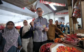 Jelang Idulfitri 2026, Harga Cabai di Kota Sukabumi Melonjak
