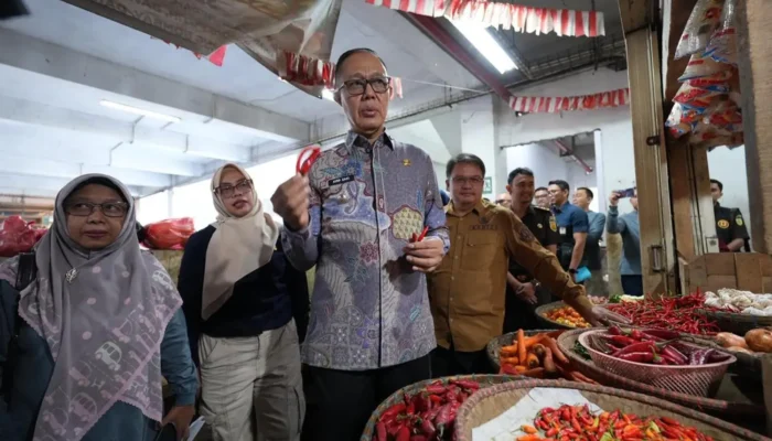 Jelang Idulfitri 2026, Harga Cabai di Kota Sukabumi Melonjak