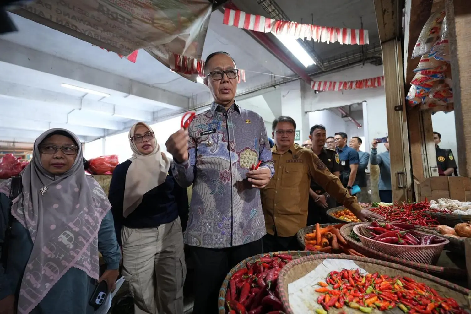 Jelang Idulfitri 2026, Harga Cabai di Kota Sukabumi Melonjak
