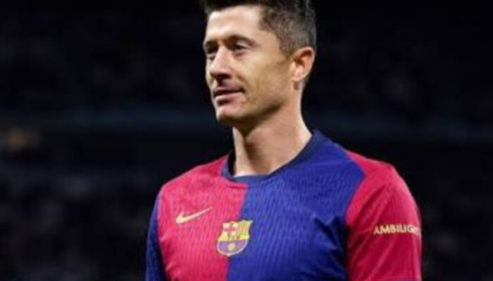 Joan Laporta Beri Sinyal Lewandowski Bertahan di Barca