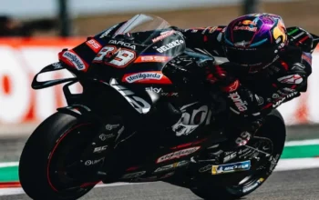 Jorge Martin Sabet Sprint Race MotoGP Amerika Serikat 2026 3 Jorge Martin Sabet Sprint Race MotoGP Amerika Serikat 2026