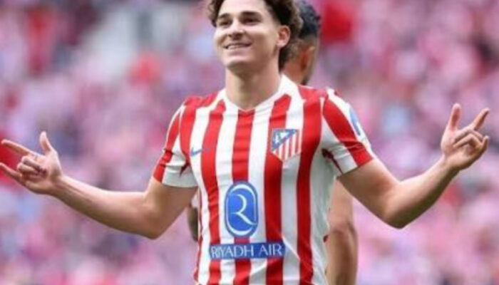 Julián Álvarez Ungkap Rencana Jadi Kapten Masa Depan Atlético Madrid
