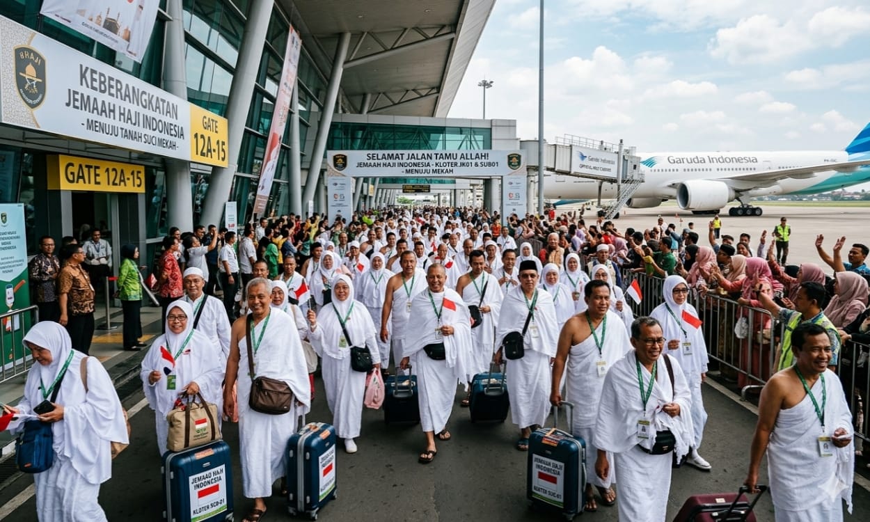 Kabupaten Bogor Jadi Pengirim Jemaah Haji Terbanyak di Jawa Barat Tahun 2025