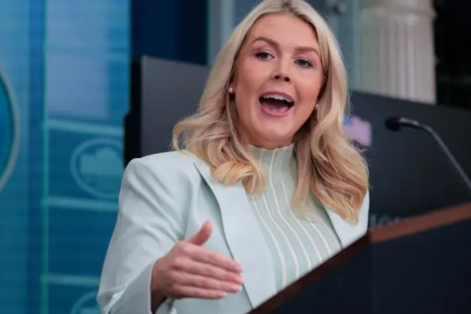 Karoline Leavitt: Trump Tetap Optimis Soal Dialog dengan Iran