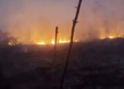 Kebakaran Bandung Hari Ini: 18 Kios Material di Soekarno-Hatta Ludes Dilalap Si Jago Merah