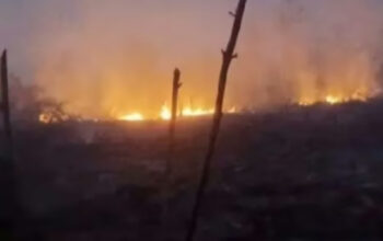 Kebakaran Bandung Hari Ini: 18 Kios Material di Soekarno-Hatta Ludes Dilalap Si Jago Merah