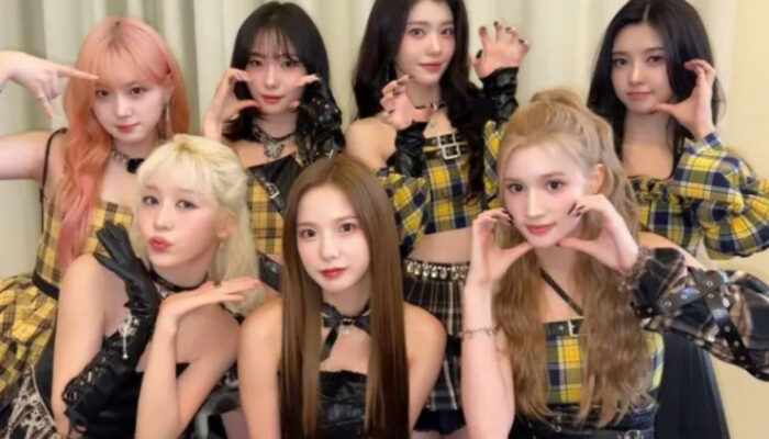 Kep1er Tampil Bold di Foto Konsep Mini Album ‘CRACK CODE’