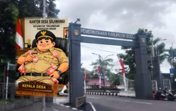 Kepala Desa di Kabupaten Bogor Bernyali Besar Berani Tabrak UU Desa: Kades 'Kopral' Tanjungsari Diduga Kebal Hukum!!