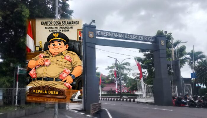 Kepala Desa di Kabupaten Bogor Bernyali Besar Berani Tabrak UU Desa: Kades ‘Kopral’ Tanjungsari Diduga Kebal Hukum!!
