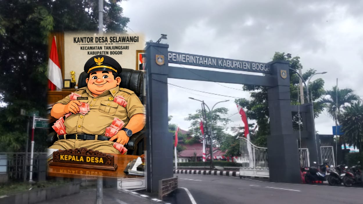 Kepala Desa di Kabupaten Bogor Bernyali Besar Berani Tabrak UU Desa: Kades 'Kopral' Tanjungsari Diduga Kebal Hukum!!