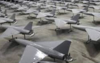 Kerja Sama Ukraina-AS Lawan Drone Iran