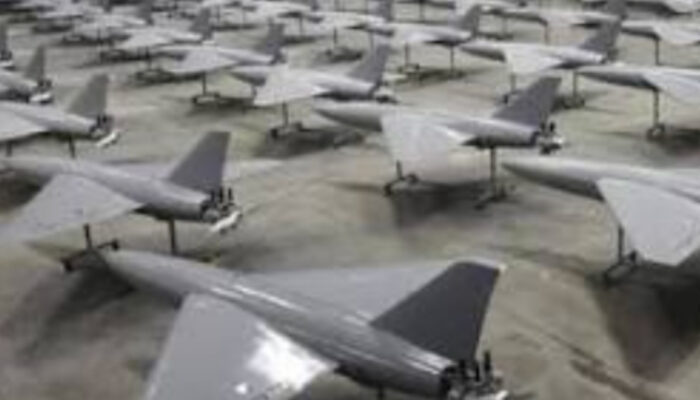 Kerja Sama Ukraina-AS Lawan Drone Iran