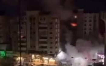 Kerusakan Parah Akibat Serangan di Beirut Selatan