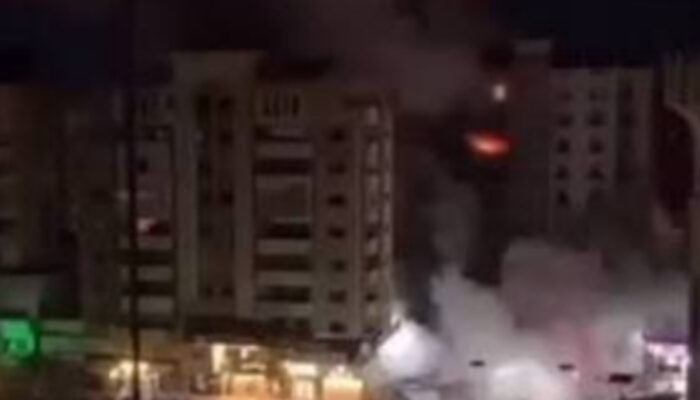 Kerusakan Parah Akibat Serangan di Beirut Selatan