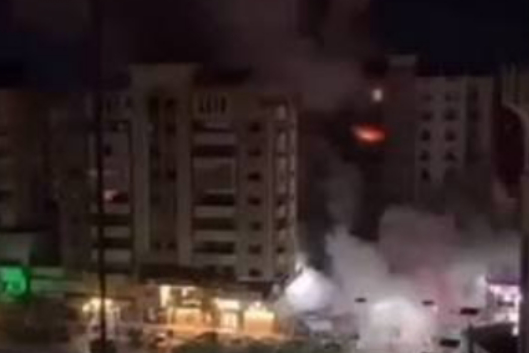 Kerusakan Parah Akibat Serangan di Beirut Selatan