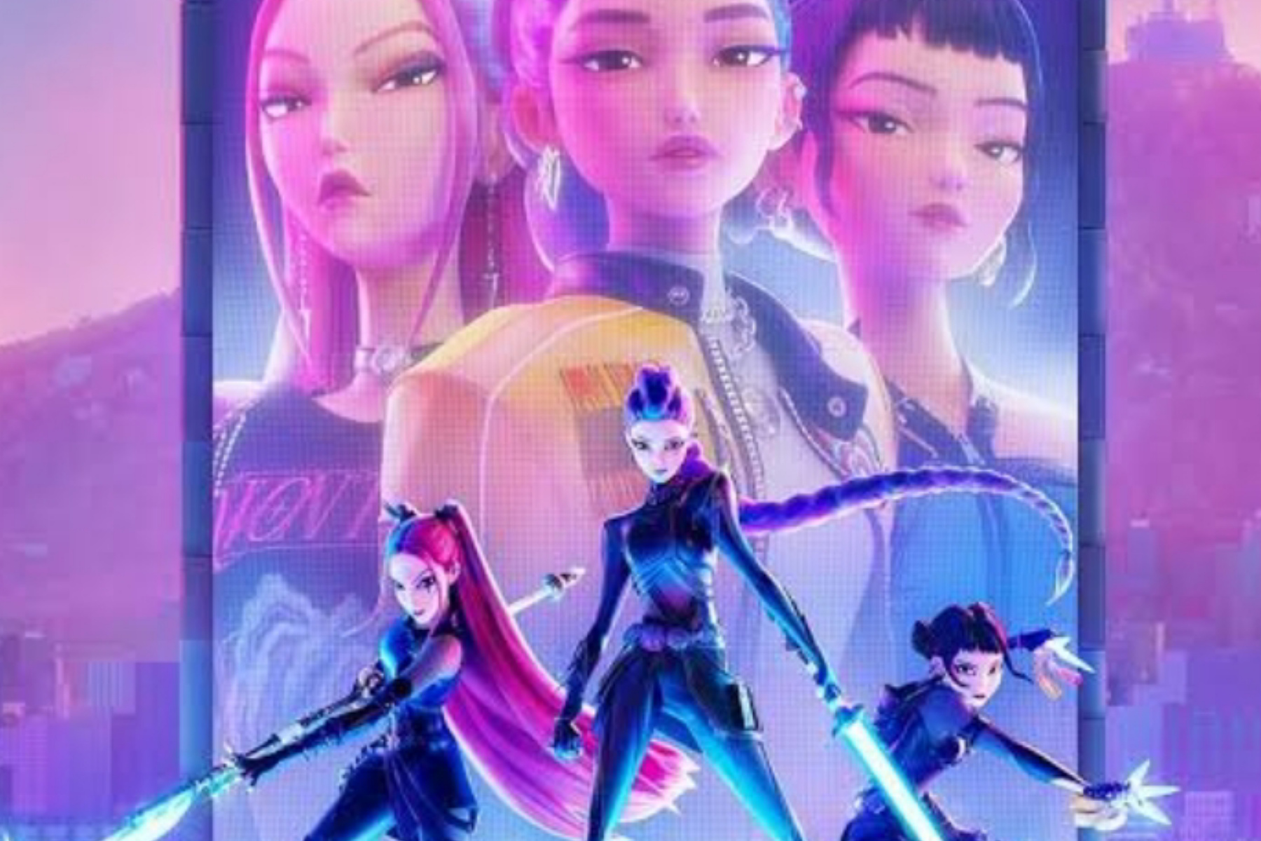 Kesepakatan Mega Proyek K-Pop Demon Hunters dengan Netflix