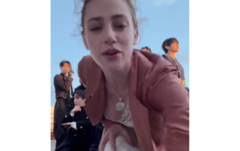 Kolaborasi Epik BTS dan Lili Reinhart dalam Video Musik 'SWIM'