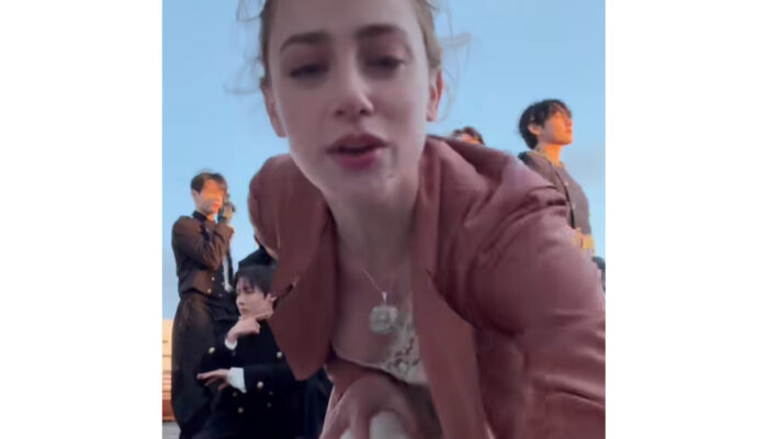 Kolaborasi Epik BTS dan Lili Reinhart dalam Video Musik ‘SWIM’