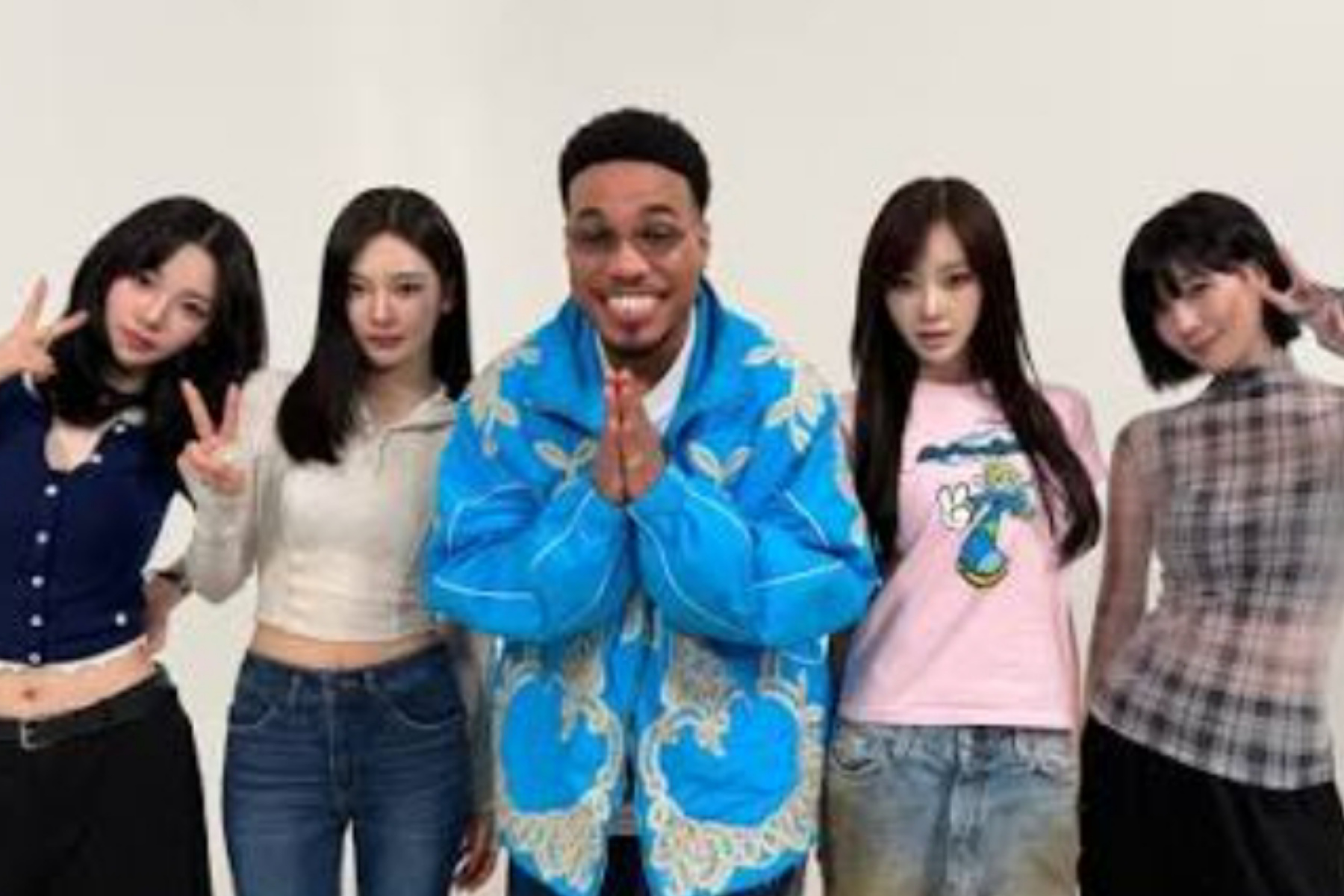 Kolaborasi Epik aespa dan Anderson Paak dalam 'Keychain