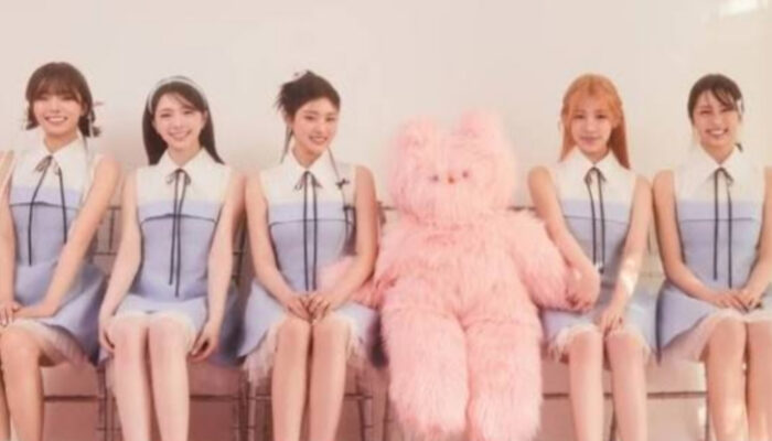 Kolaborasi Lintas Generasi: FIFTY FIFTY Cover Lagu Legendaris Pink Floyd