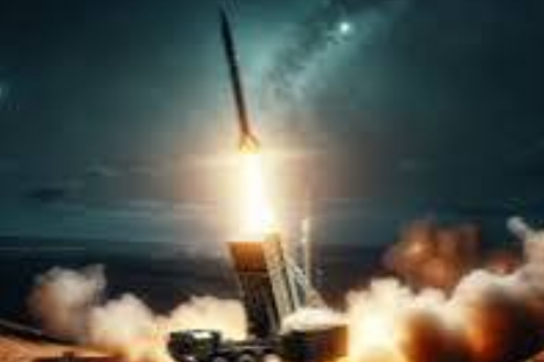 Krisis Persediaan Amunisi AS: Ancaman Kehabisan Rudal di Tengah Perang