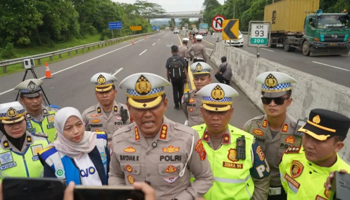 Kronolgi Kecelakaan Beruntun 10 Kendaraan di Tol Purbaleunyi