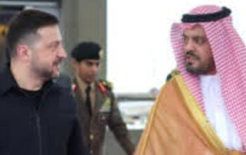Kunjungan Zelensky ke Arab Saudi: Misi Keamanan dan Teknologi