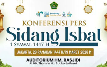 Link Live Streaming Sidang Isbat Idulfitri 2026: Lebaran Jatuh Tanggal Berapa?