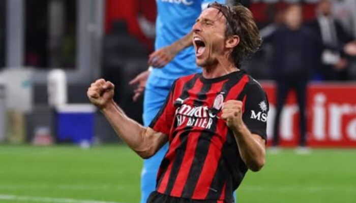 Luka Modric Bertahan di AC Milan? Godaan Liga Champions Jadi Faktor Penentu