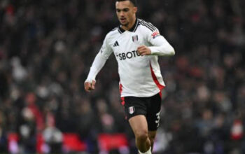 Manchester United Incar Antonee Robinson