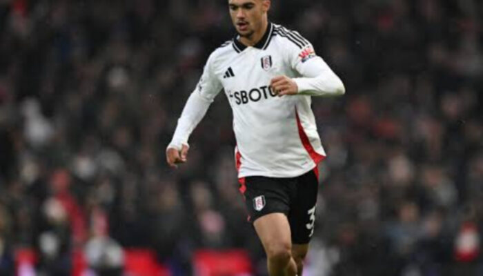 Manchester United Incar Antonee Robinson