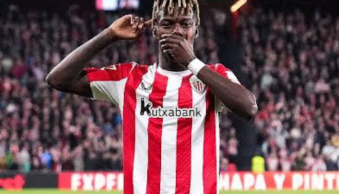 Manchester United Incar Nico Williams Sebagai Amunisi Baru