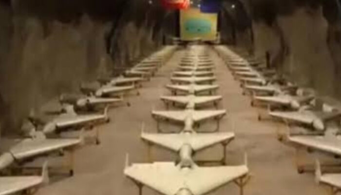 Memanas! Kapal Tanker Terbakar di Dubai Akibat Serangan Drone Iran?