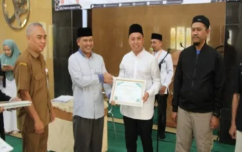 Membumikan Al-Qur’an di Lorong Kesembuhan: Lantunan Ayat Suci Warnai Peringatan Nuzulul Qur’an 1447 H di RSUD R. Syamsudin SH Kota Sukabumi