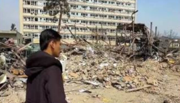 Mencekam! Kesaksian Warga Tehran yang Bertaruh Nyawa di Tengah Hujan Drone