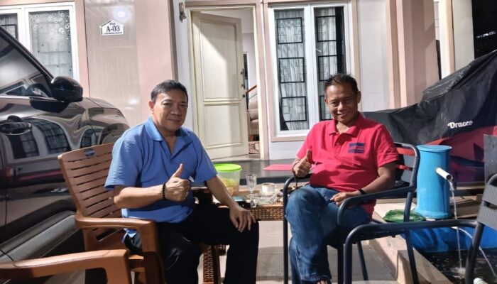 Meski Beda Partai di Kabupaten Bogor Jonny-Bayu Tetap Jaga Persahabatan dan Sinergitas