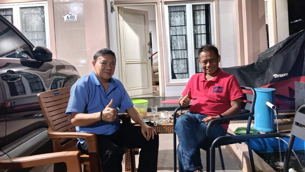 Meski Beda Partai di Kabupaten Bogor Jonny-Bayu Tetap Jaga Persahabatan dan Sinergitas