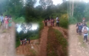 Miris!! Anak Sekolah di Kabupaten Bogor harus Berjalan Kaki 2 Jam dan Jarak 9 KM Tuk Sampai ke Sekolah 