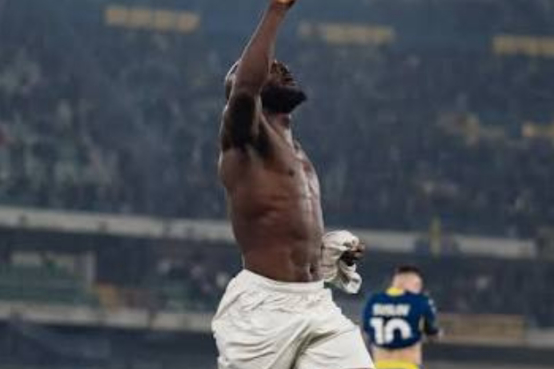 Napoli Murka! Romelu Lukaku Pilih "Mangkir" dan Bertahan di Belgia