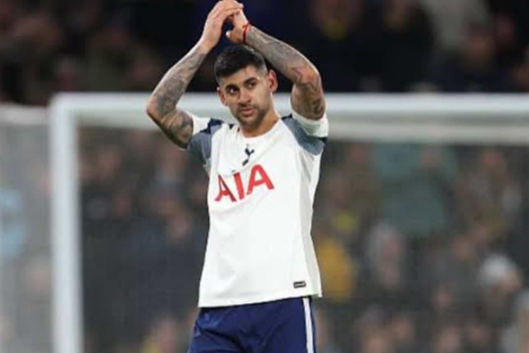 Nasib Cristian Romero di Tottenham: Bertahan di Tengah Ancaman Degradasi?