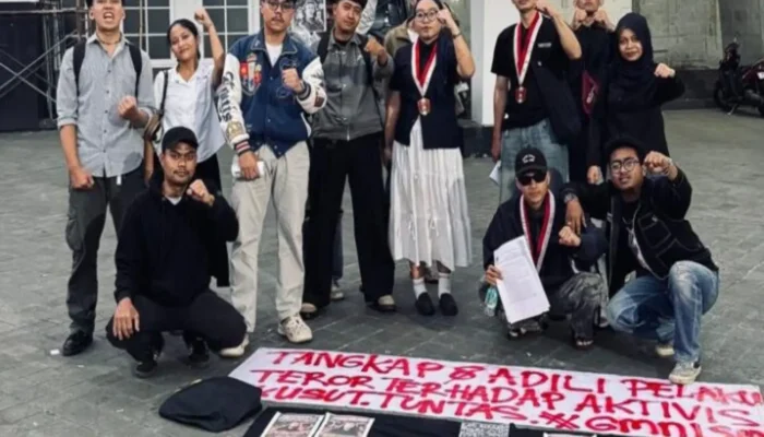 Negara Diuji Kasus Andrie Yunus: GMNI Sukabumi Tuntut Bongkar Aktor Intelektual, Bukan Sekadar Eksekutor!