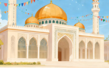 Niat dan Tata Cara Solat Idulfitri