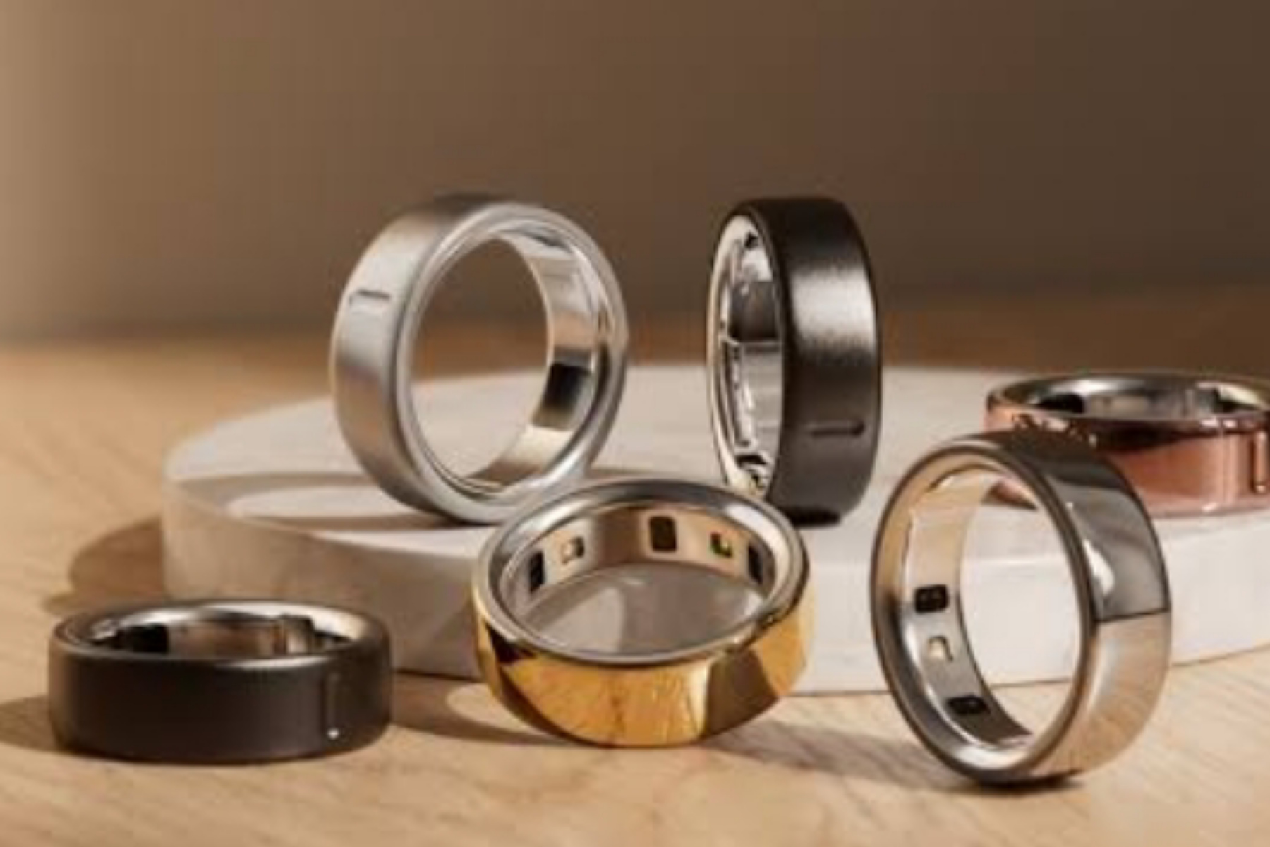 Oura Ring 5 Bocor: Desain Lebih Melengkung dan Warna Baru